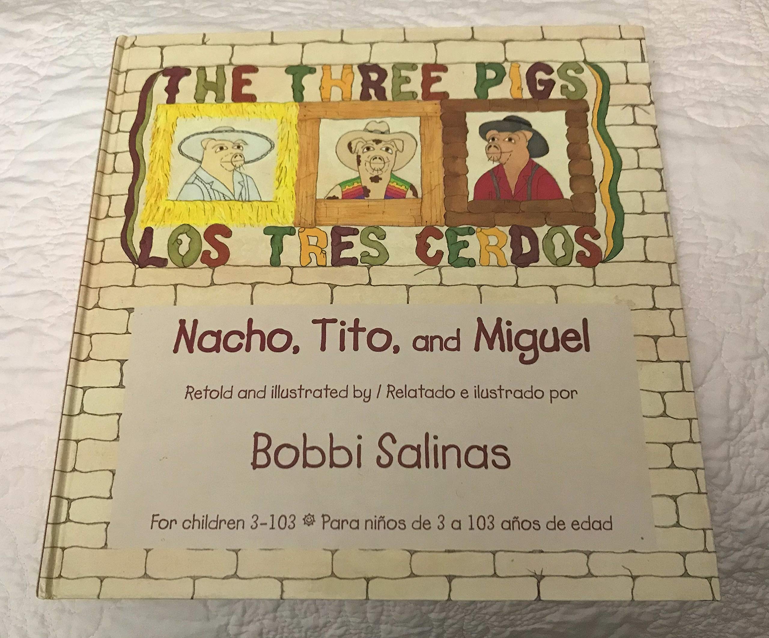 Los tres cerdos / The Three Pigs: Nacho, Tito y Miguel,Used