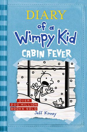Diary of a Wimpy Kid: Cabin Fever-New Condition