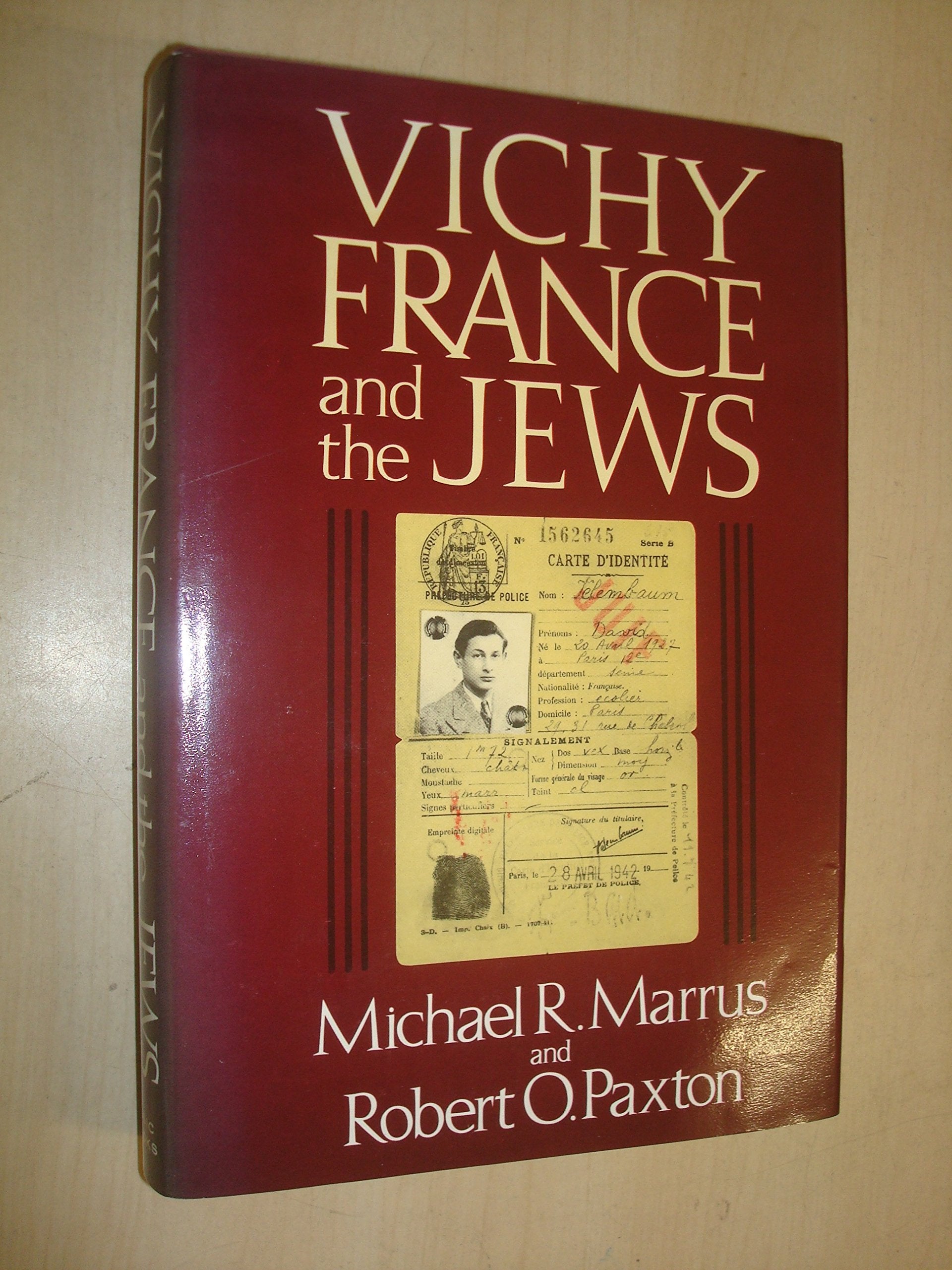 Vichy France & The Jews,Used