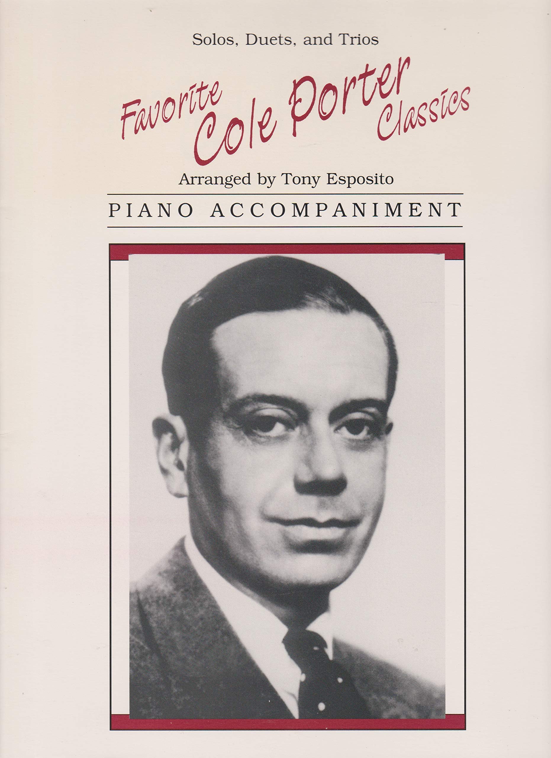 Favorite Cole Porter / Piano Accompaniment,Used