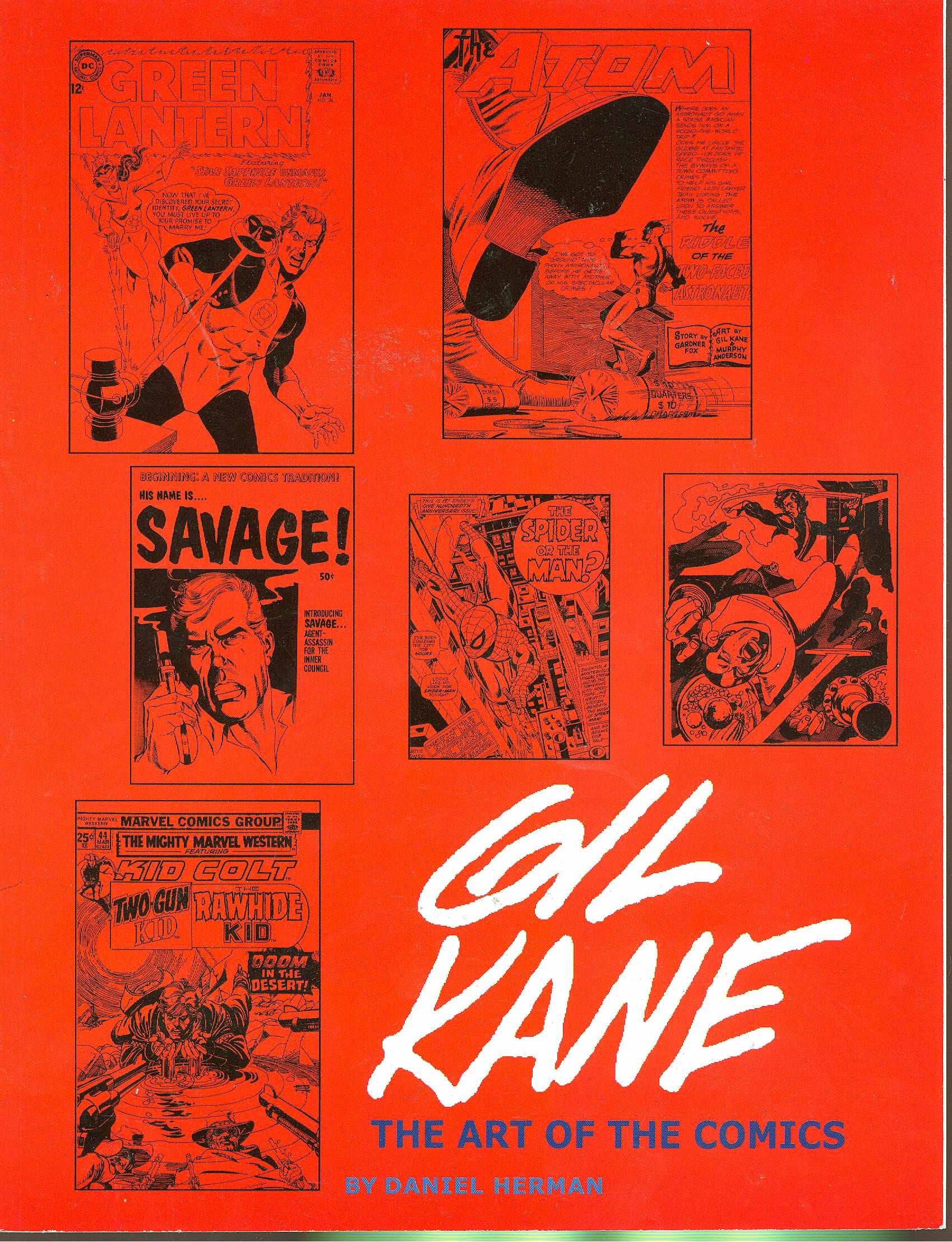 Gil Kane Art Of The Comics