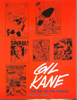 Gil Kane Art Of The Comics