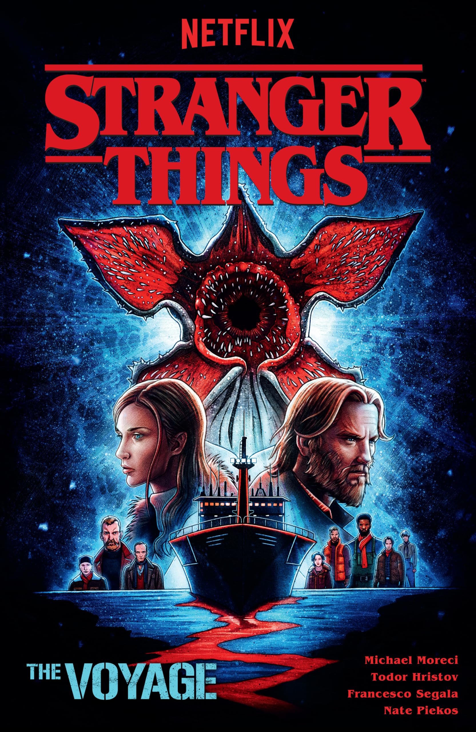 Stranger Things: The Voyage (Graphic Novel),New