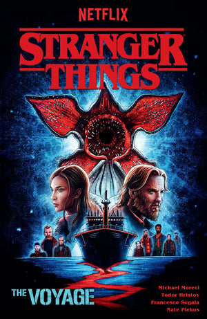 Stranger Things: The Voyage (Graphic Novel),New