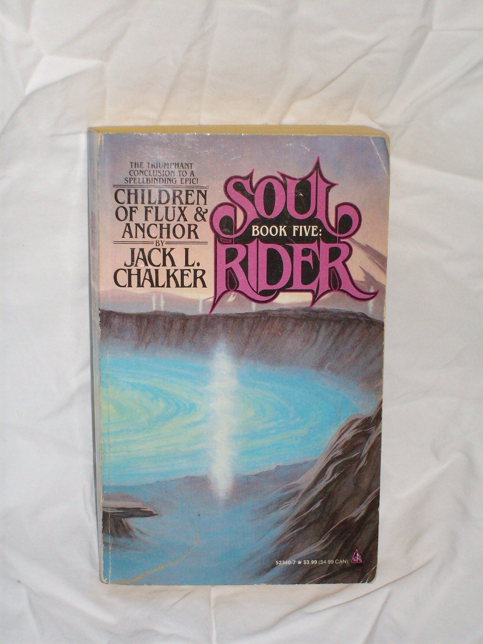 Children of Flux & Anchor (Soul Rider, Book 5),Used