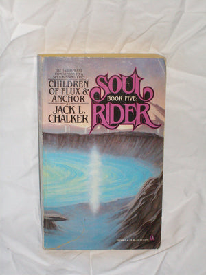 Children of Flux & Anchor (Soul Rider, Book 5),Used