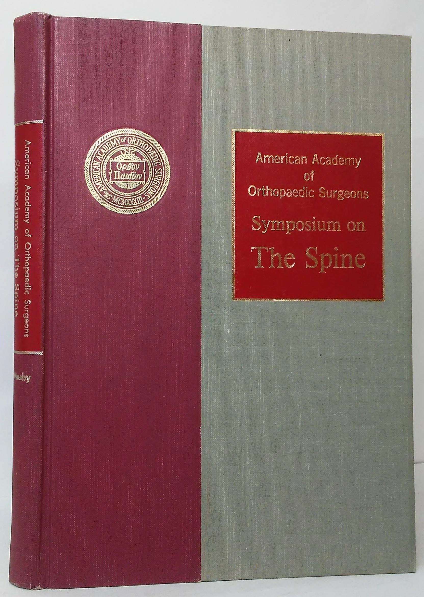 Symposium on The Spine,Used