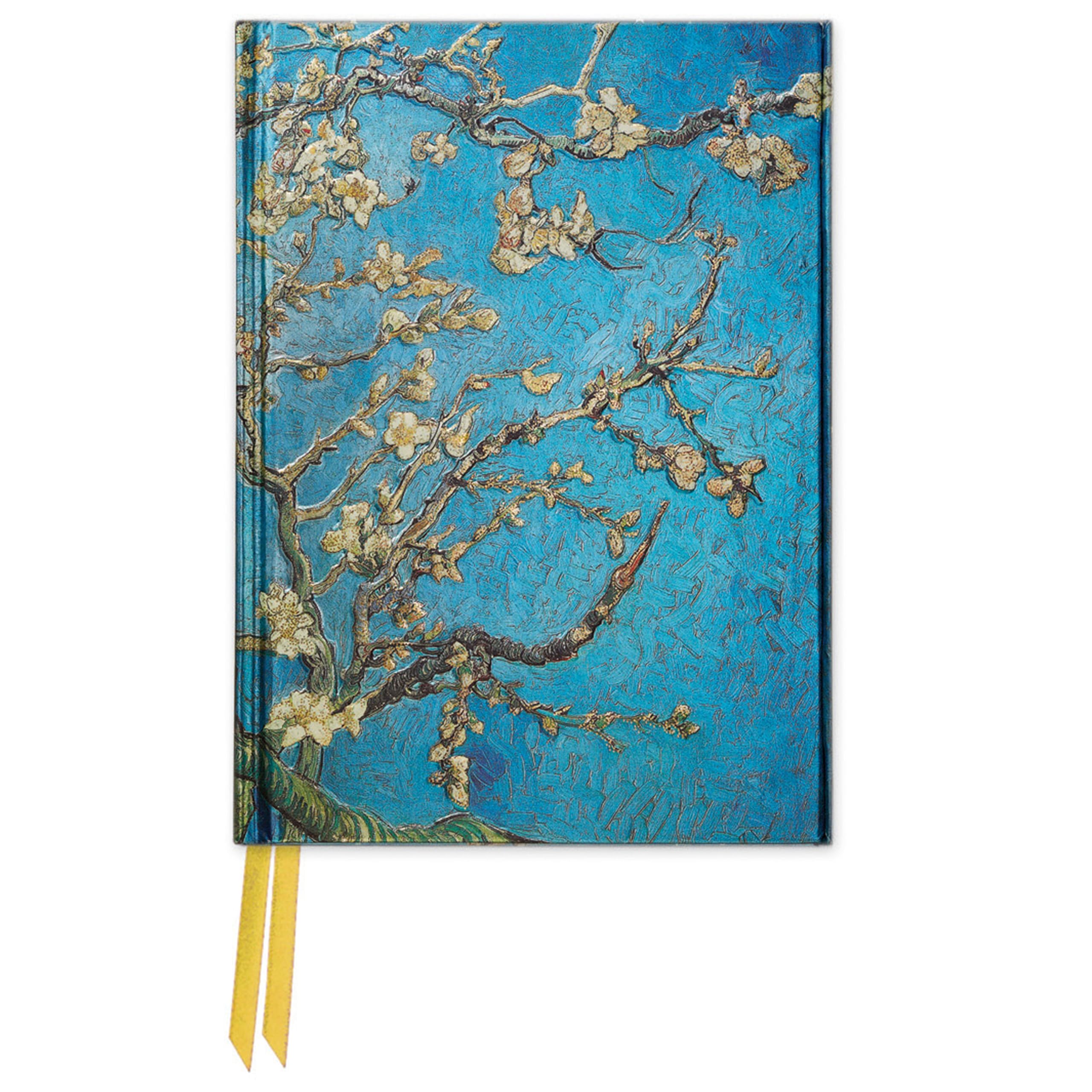 Vincent van Gogh: Almond Blossom (Foiled Pocket Journal) (1) (Flame Tree Pocket Notebooks),Used