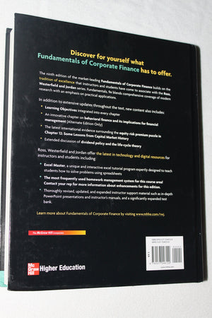 Fundamentals Of Corporate Finance,Used
