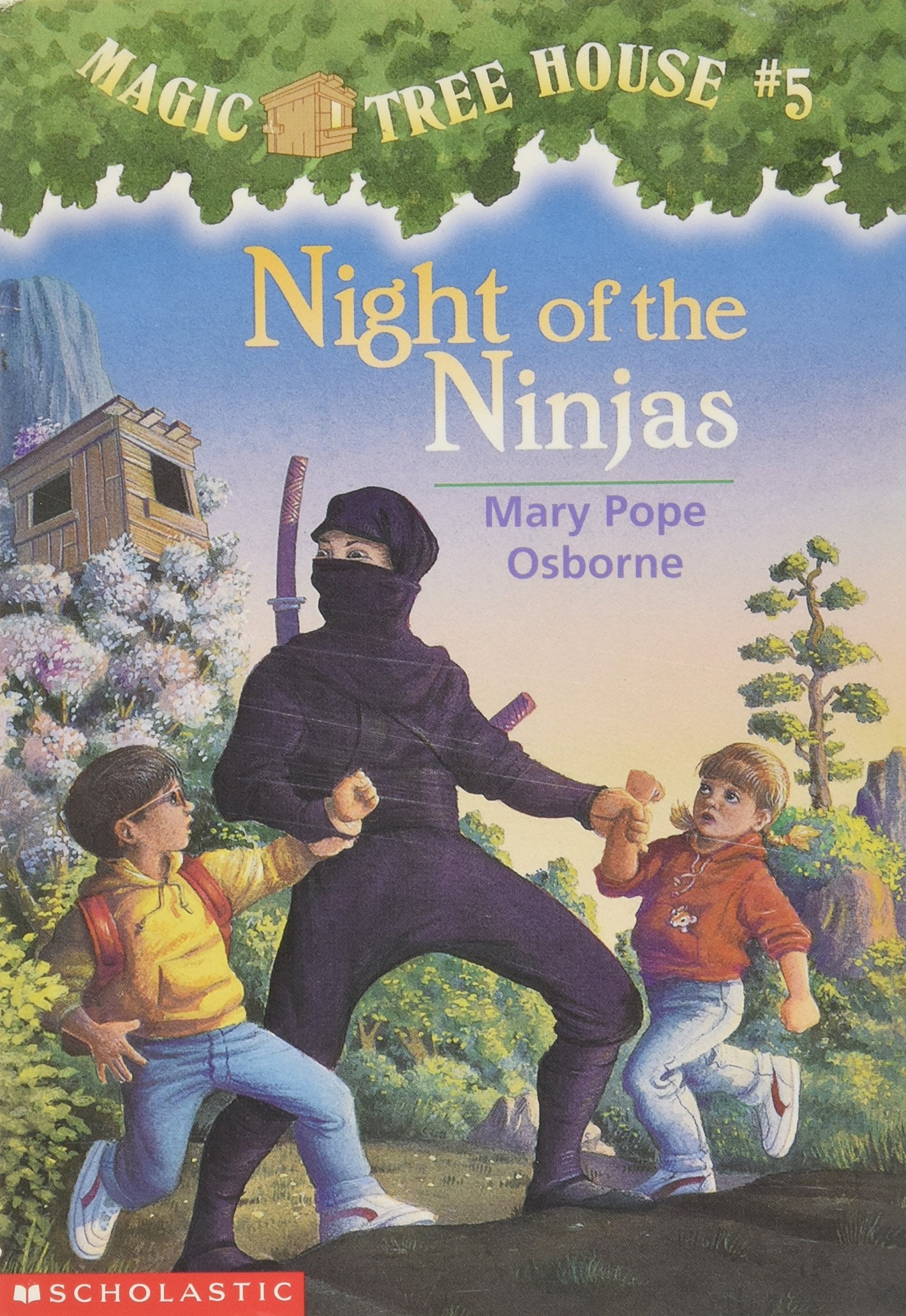 Night Of The Ninjas (The Magic Tree House #5),New