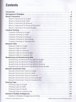 Critical Thinking Activities (Intermediate),Used