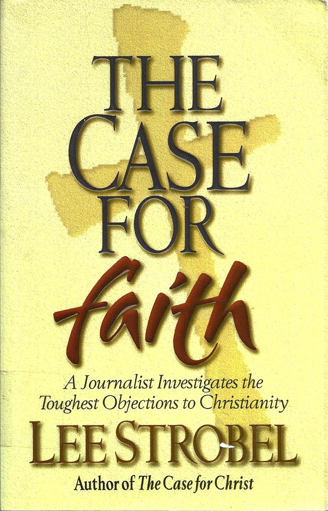 Case for Faith (Walker Large Print Books),Used