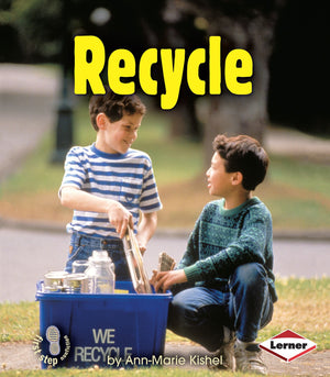 Recycle (First Step Nonfiction  Conservation),New