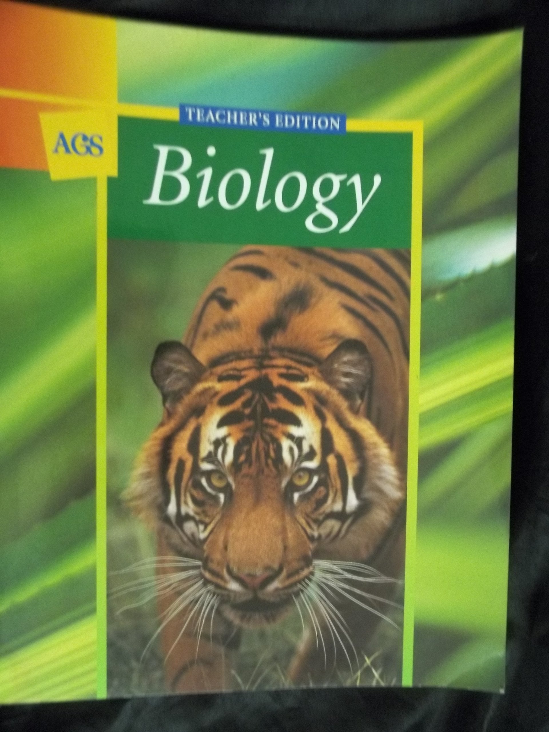 Biology, Teacher Edition (AGS Science Series),Used