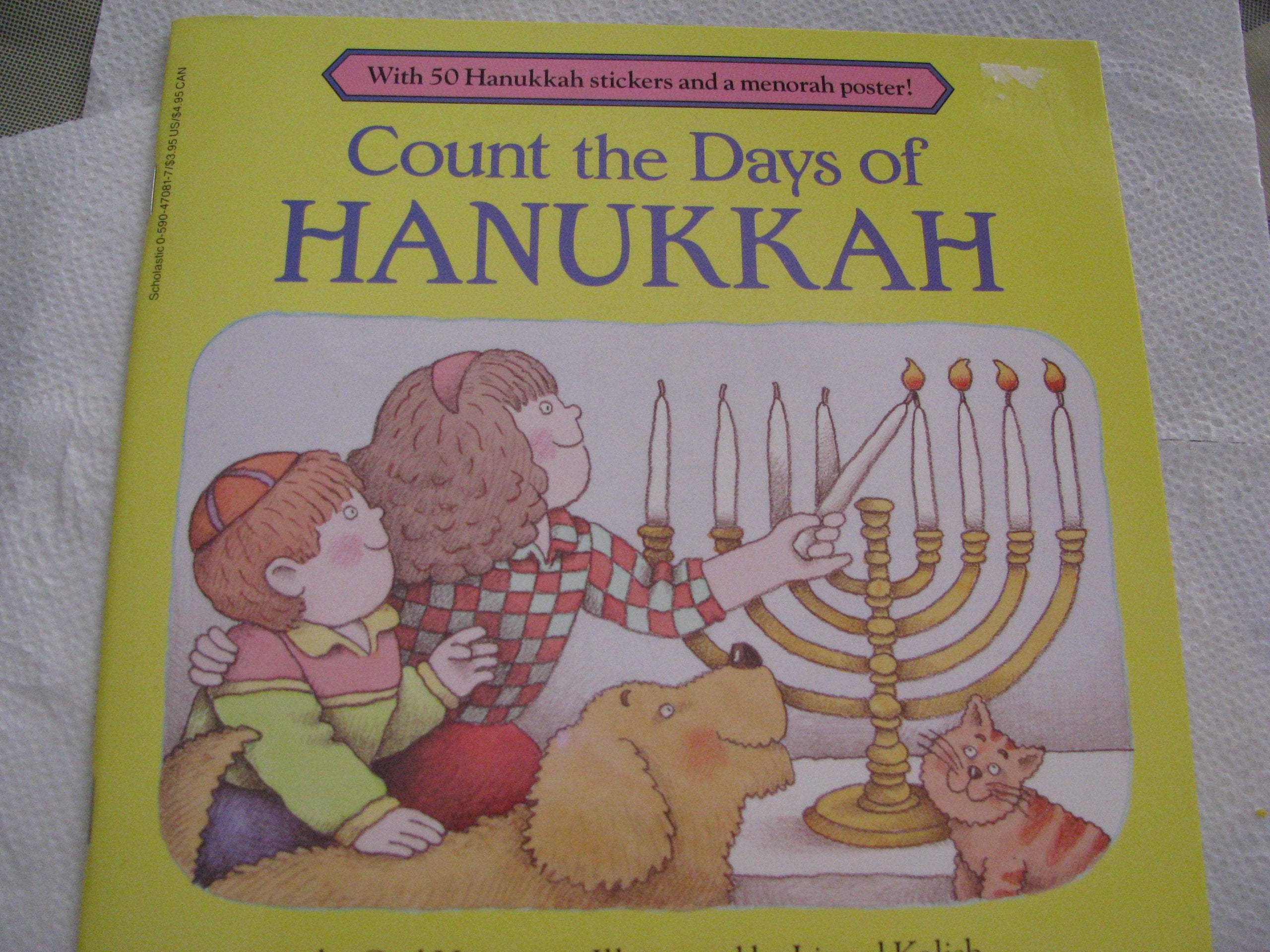 Count The Days Of Hanukkah,Used