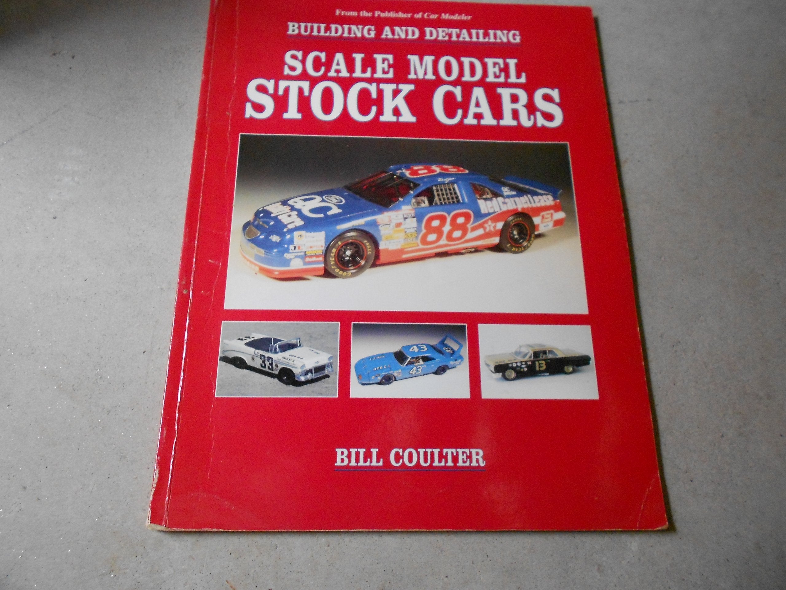 Building and Detailing Scale Model Stock Cars,Used