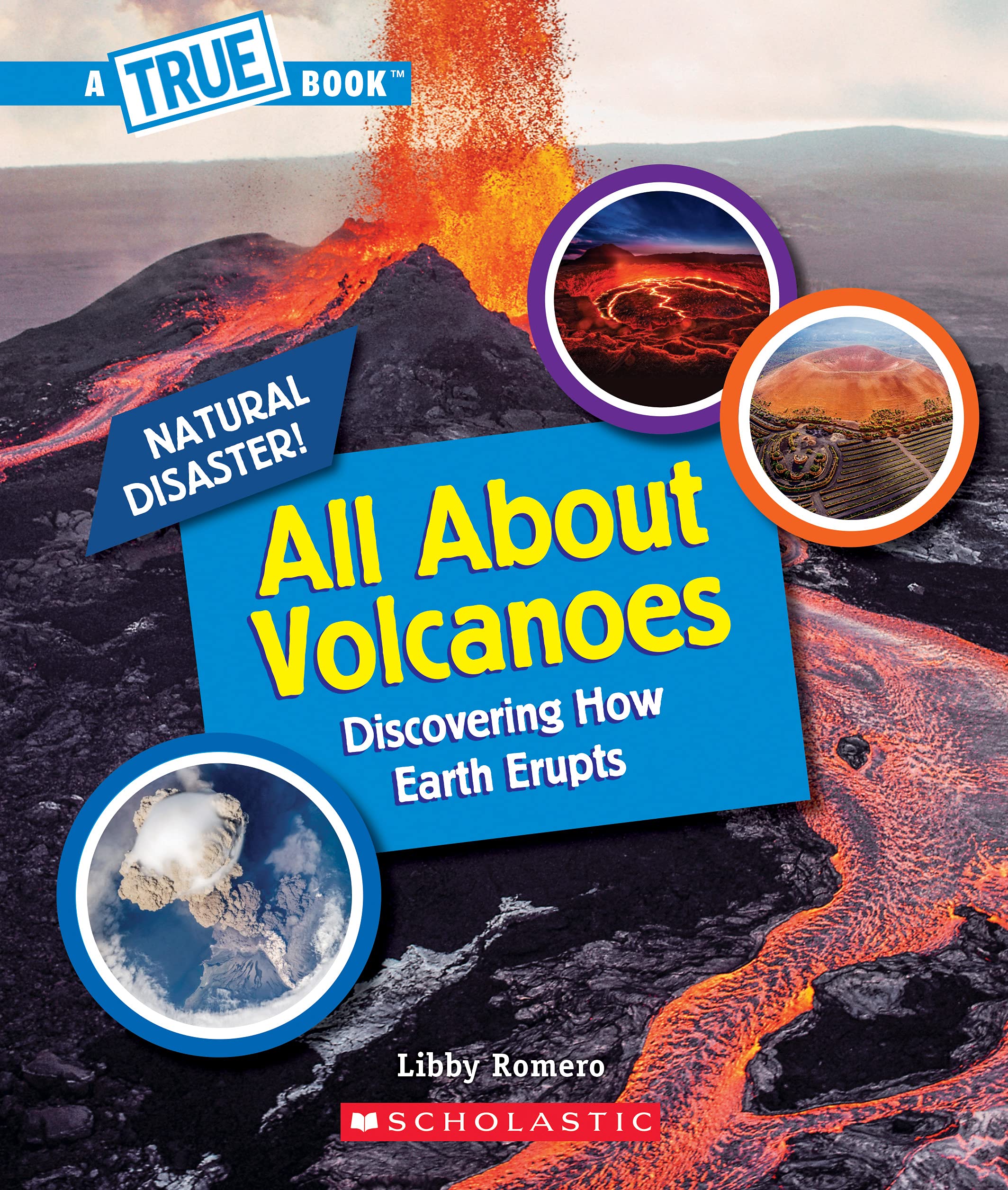 All About Volcanoes (A True Book: Natural Disasters) (A True Book (Relaunch)),Used