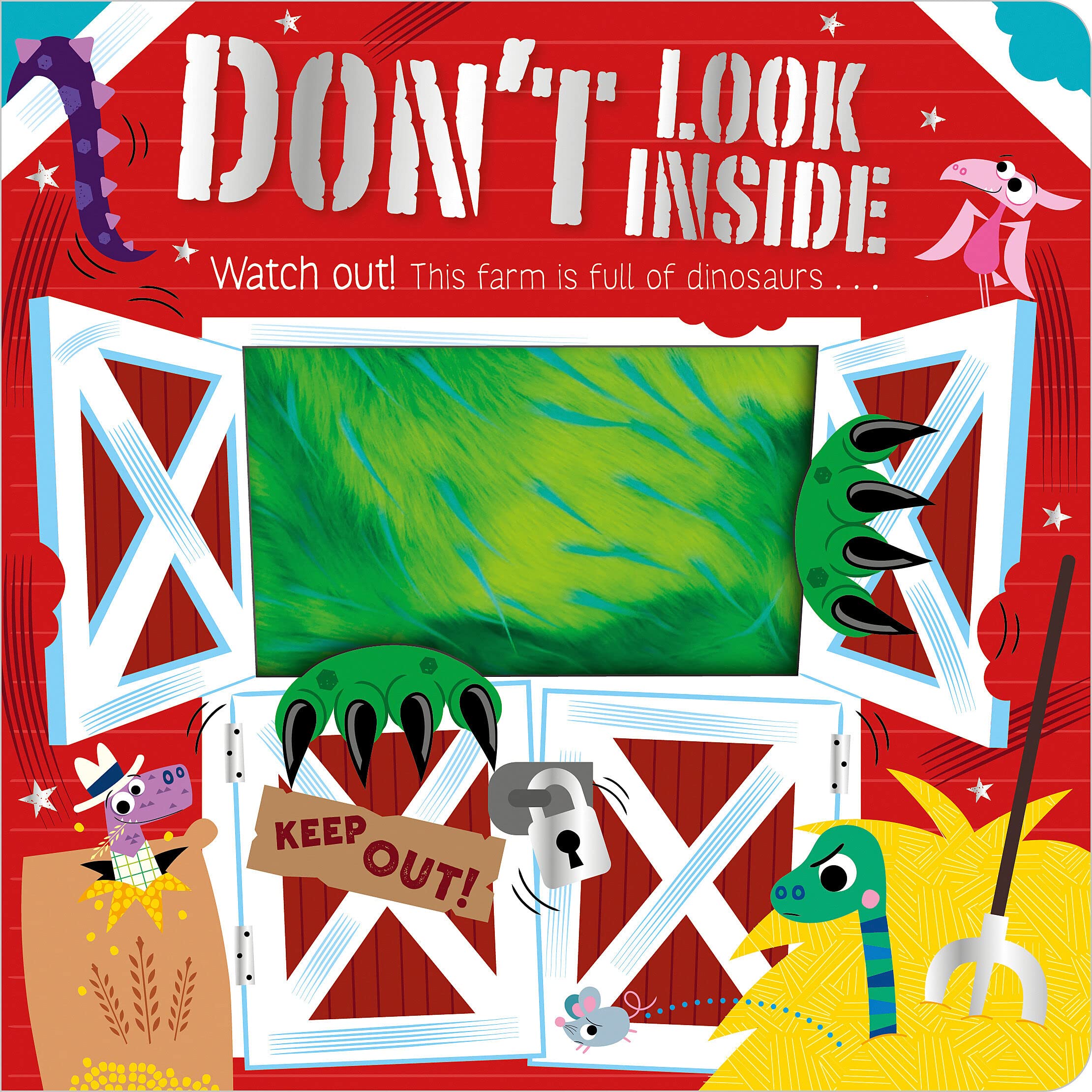 Don'T Look Inside (This Farm Is Full Of Dinosaurs),Used