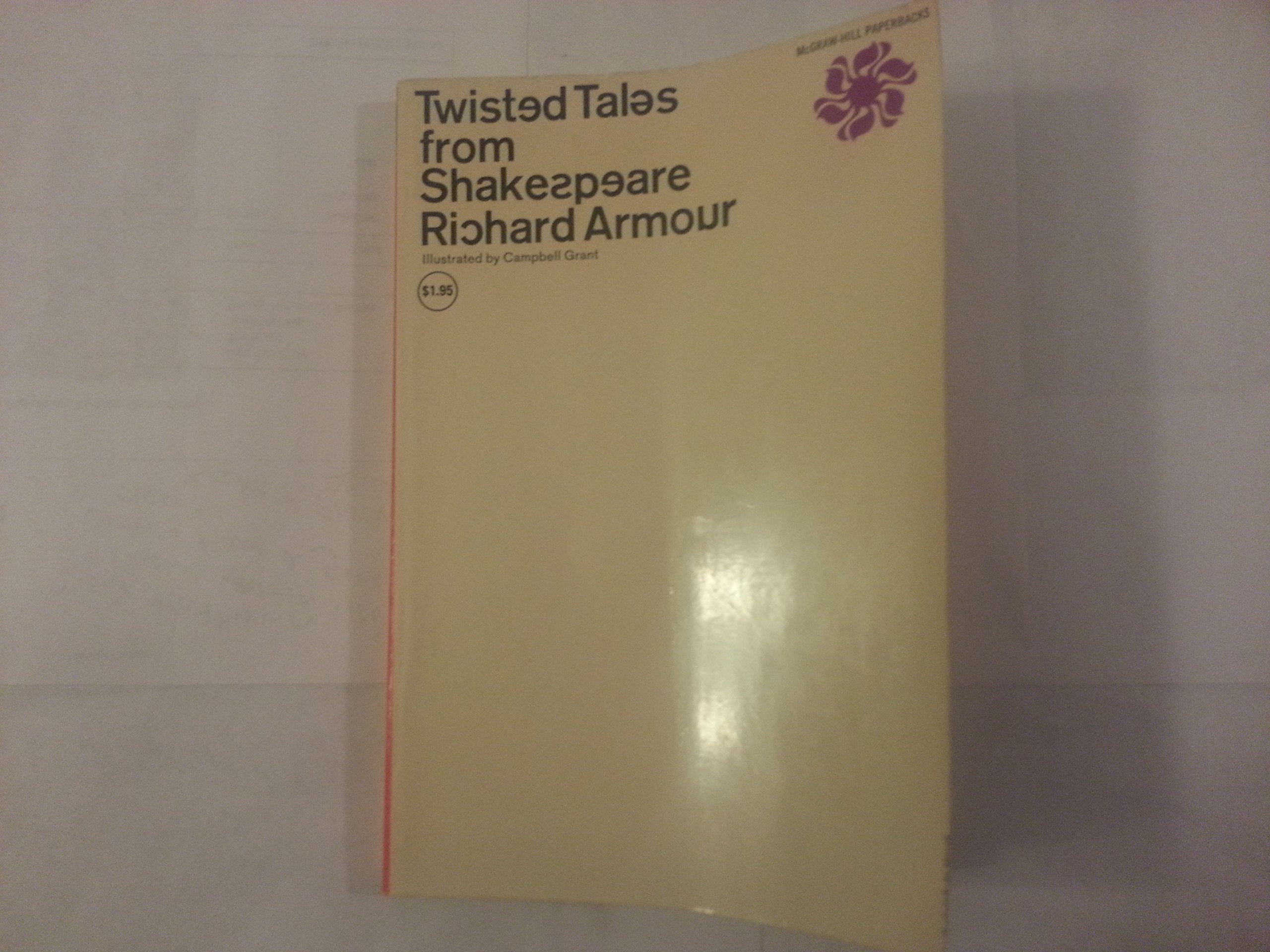 Twisted Tales From Shakespeare,Used