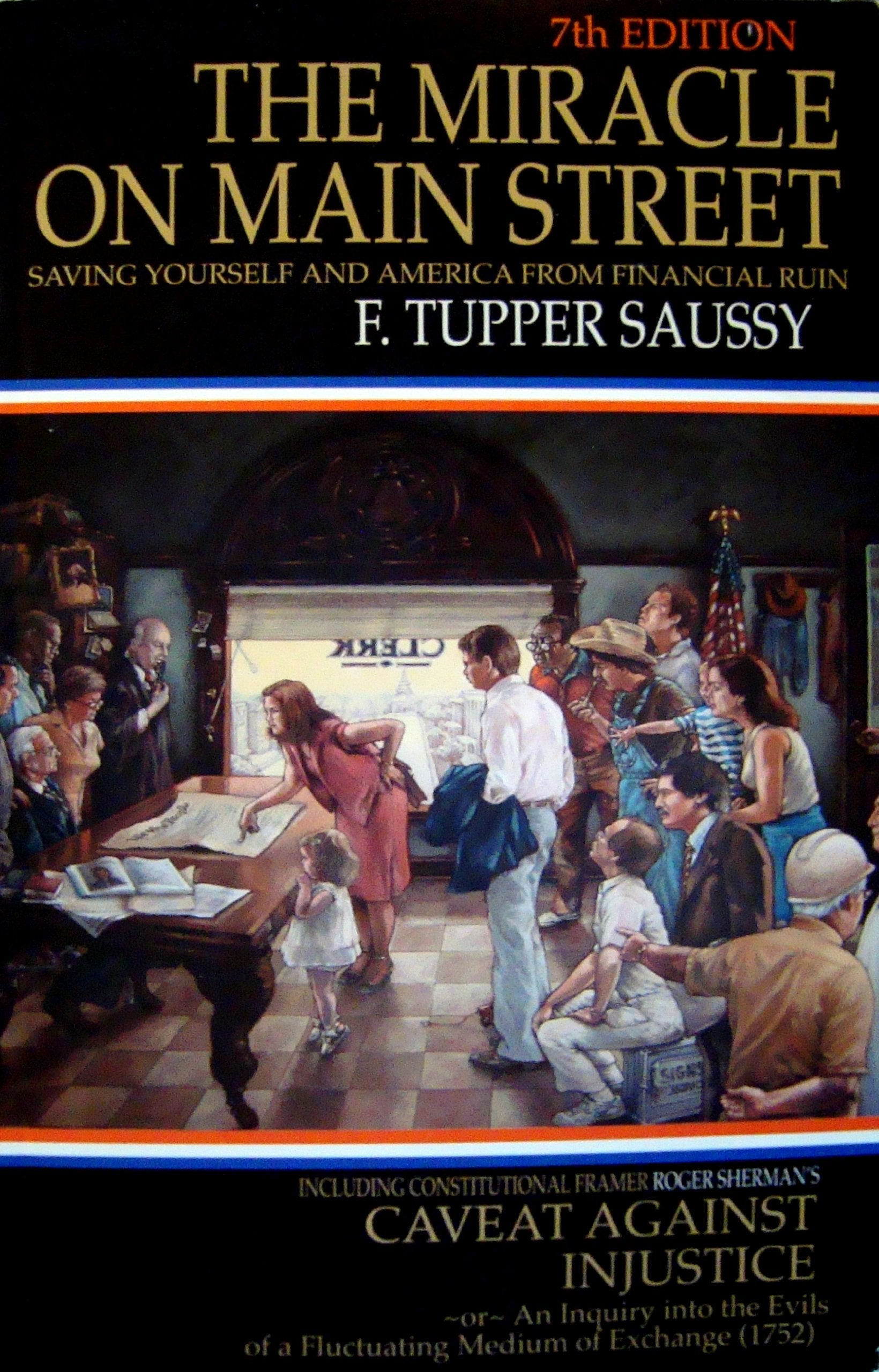 Miracle On Main Street: Saving Yourself And America From Financial Ruin,New