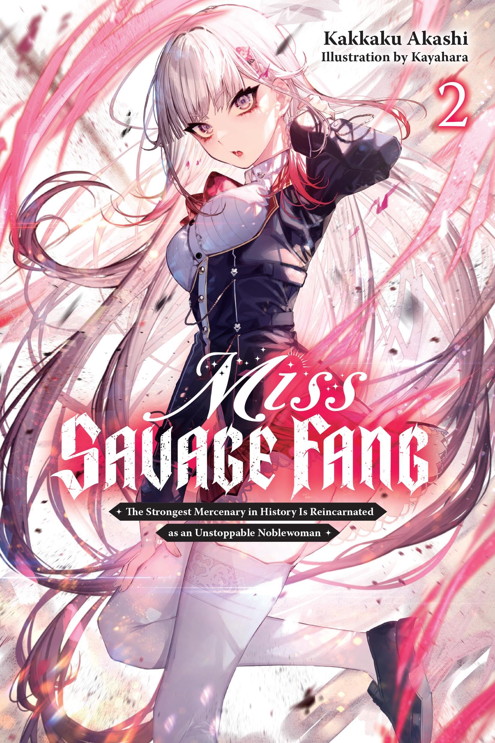 Miss Savage Fang, Vol. 2,New