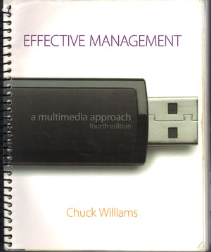 Effective Management: A Multimedia Approach,Used