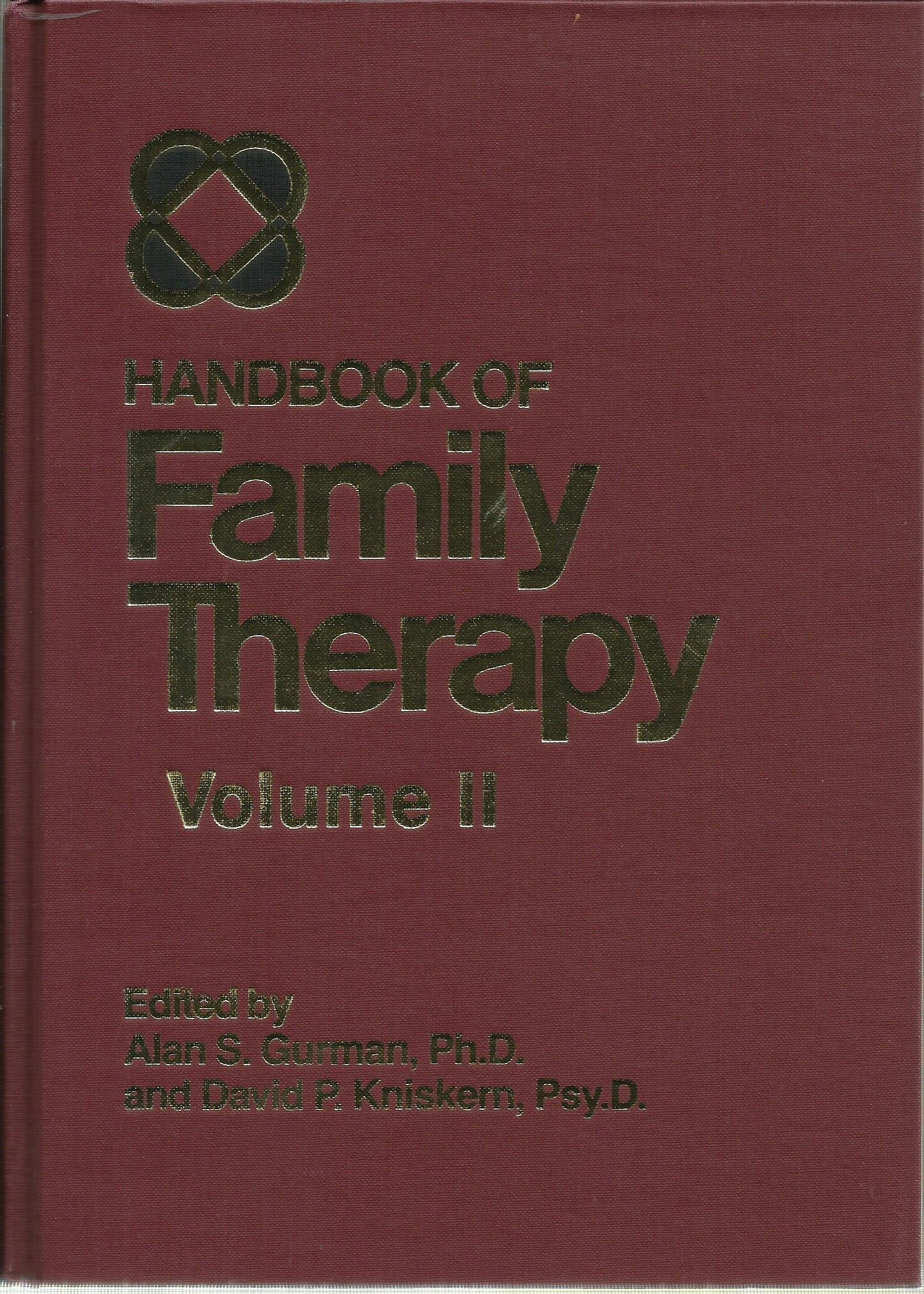 Handbook of Family Therapy, Volume 2,Used