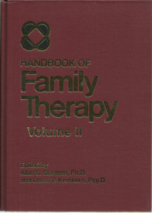 Handbook of Family Therapy, Volume 2,Used