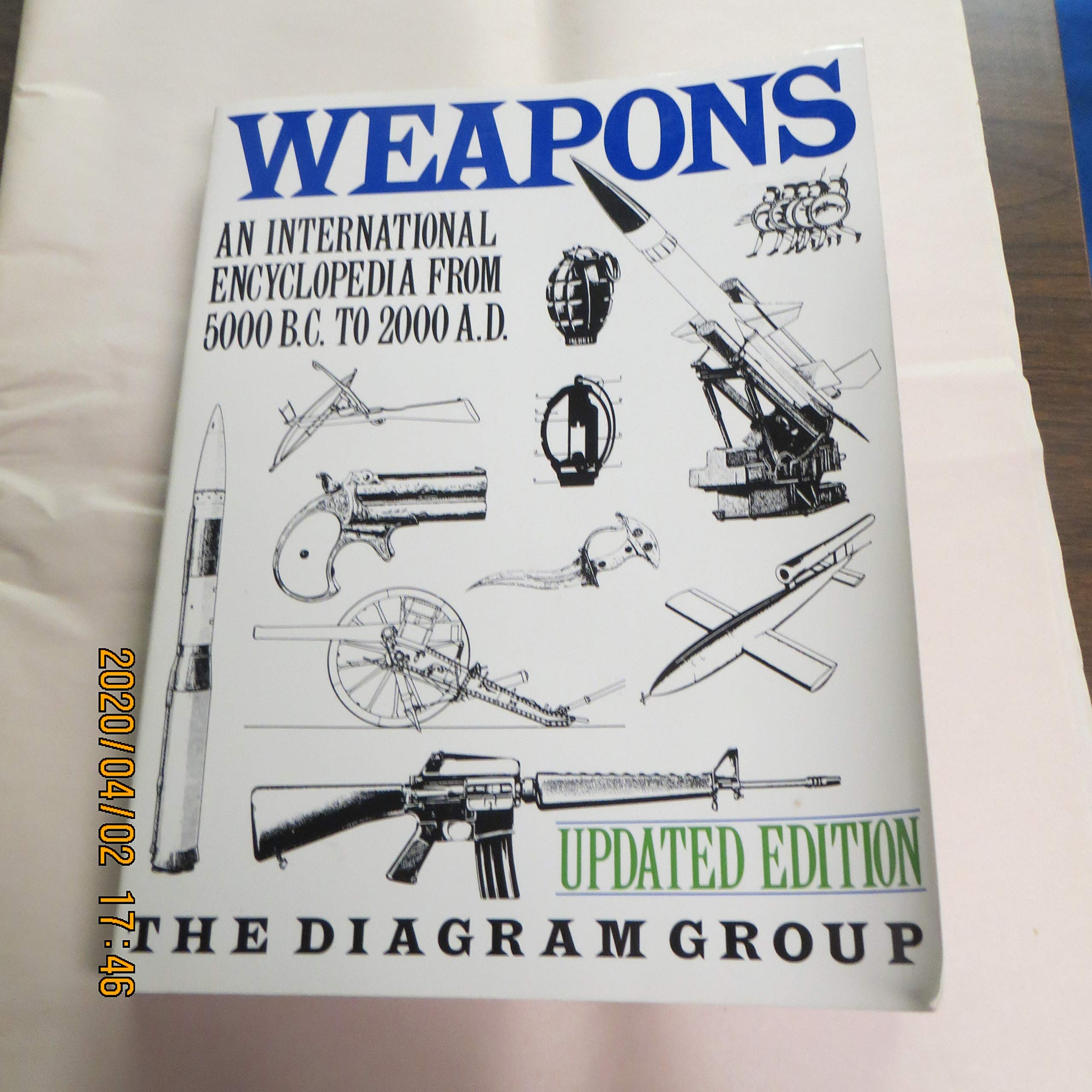Weapons: An International Encyclopedia From 5000 B.C. To 2000 A.D.