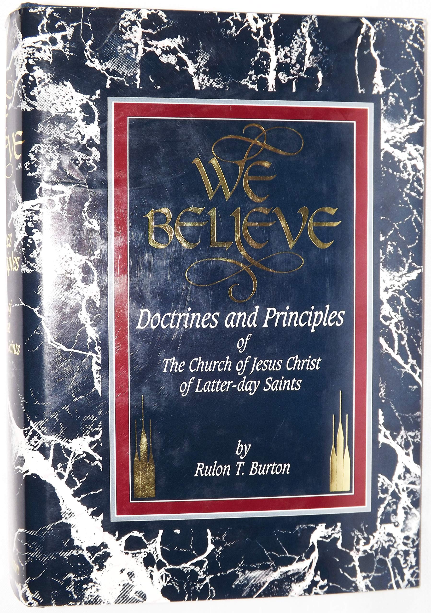 We Believe: Doctrines and Principles of the Church of Jesus Christ of Latter Day Saints,Used