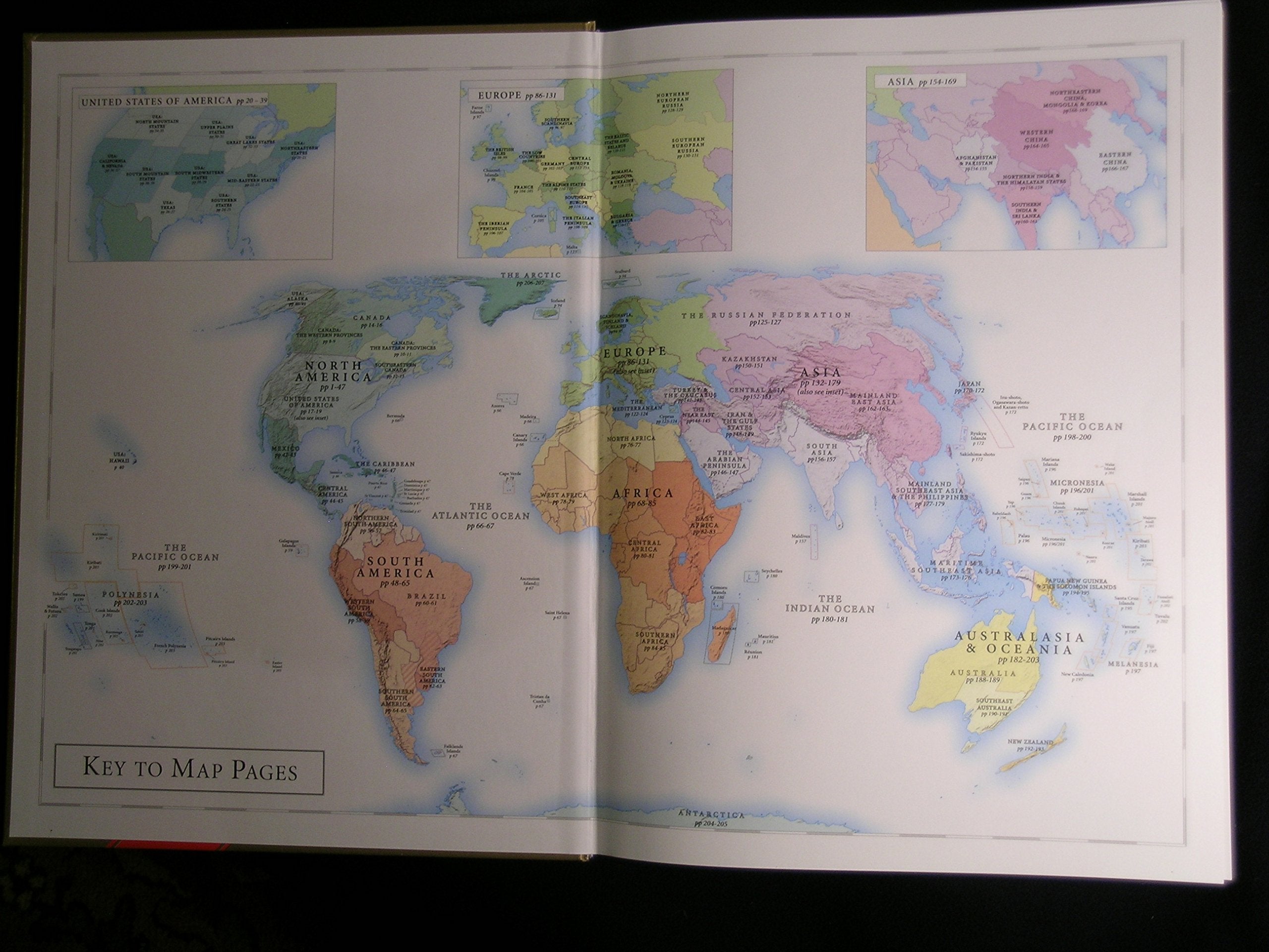 DK World Atlas: Second Edition,Used