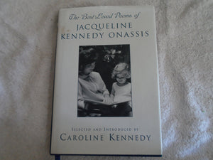 The Best Loved Poems Of Jacqueline Kennedyonassis,New