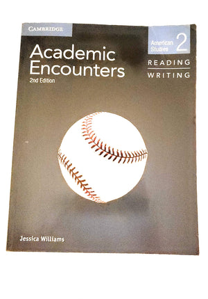 Academic Encounters Level 2 Student's Book Reading and Writing,Used