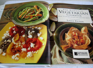 The Essential Vegetarian Cookbook: Over 75 Savory Recipes for Meatless Meals (Creative Cooking Library),Used