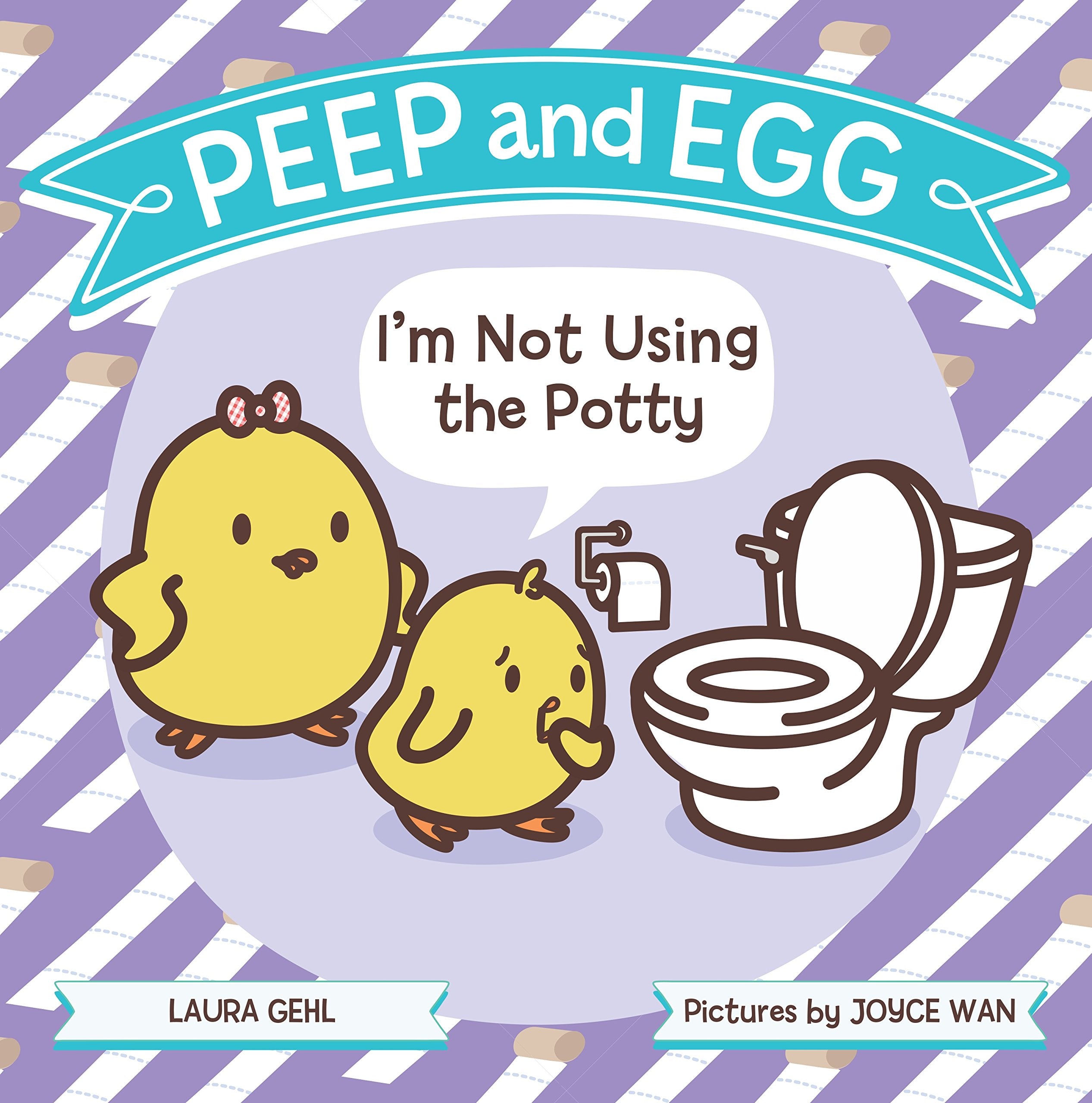 Peep and Egg: I'm Not Using the Potty,Used