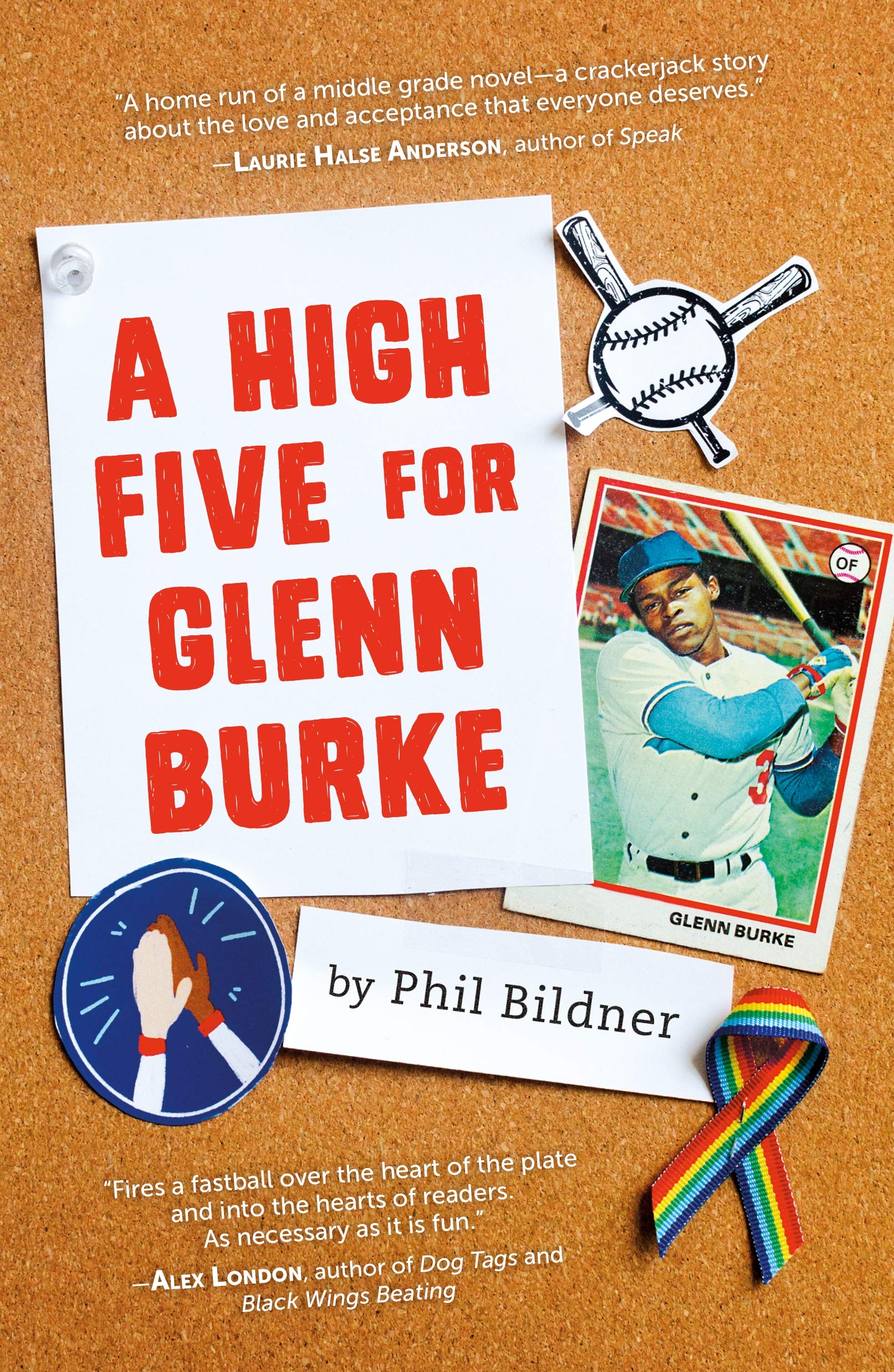 High Five for Glenn Burke,Used