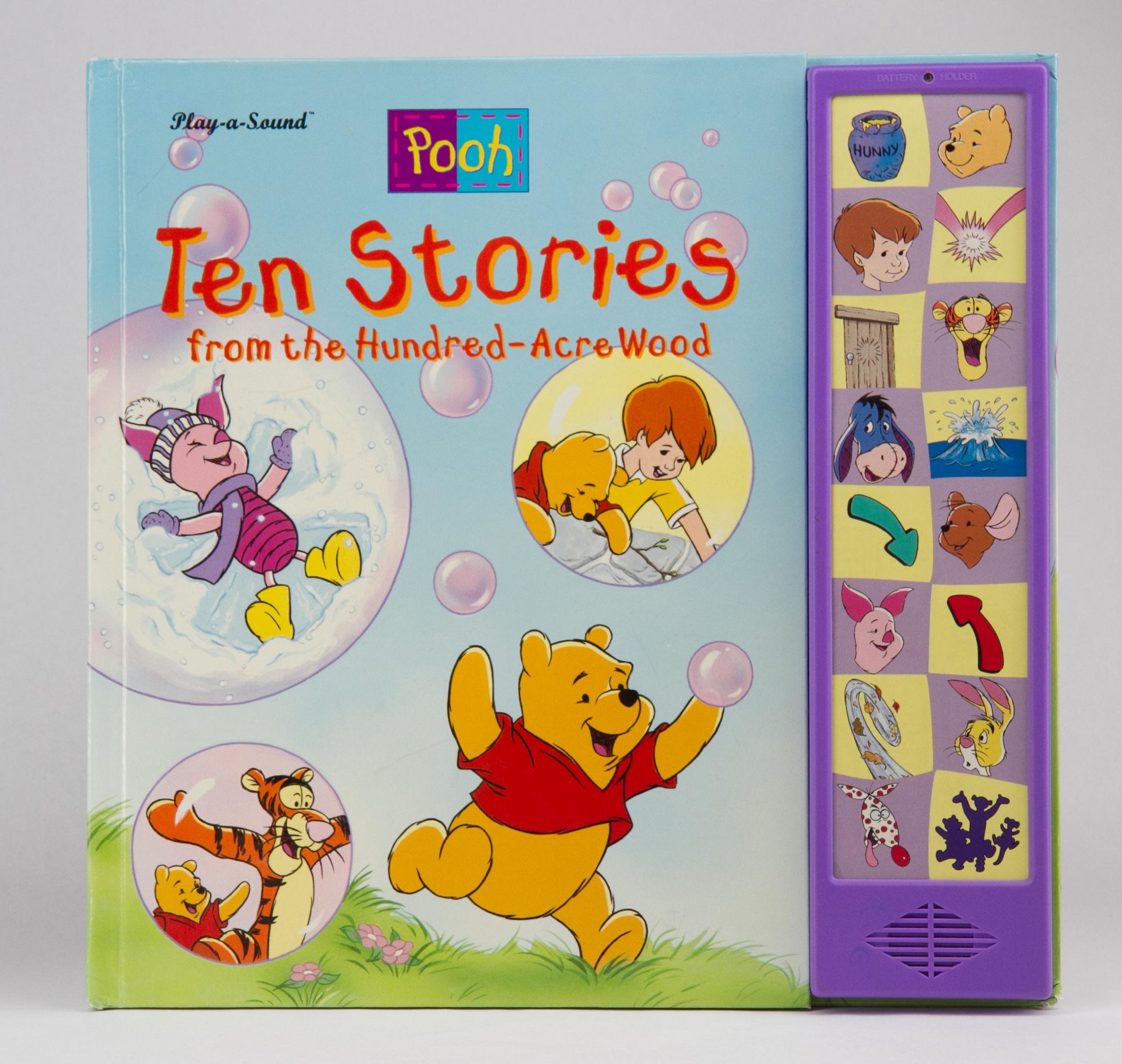 Pooh: 10 Stories from Hundred Acre Wood (Play a Sound Books)),Used