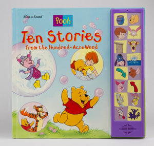 Pooh: 10 Stories from Hundred Acre Wood (Play a Sound Books)),Used