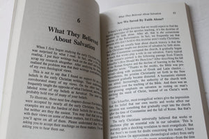 Will The Real Heretics Please Stand Up: A New Look At Today'S Evangelical Church In The Light Of Early Christianity,New