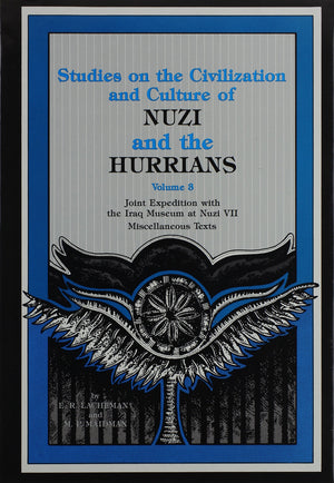 NUZI and the HURRIANS(vol. 3): (Studies on the Civilization and Culture )(Joint Expedition with the Iraq Museum at Nuzi VII),Used