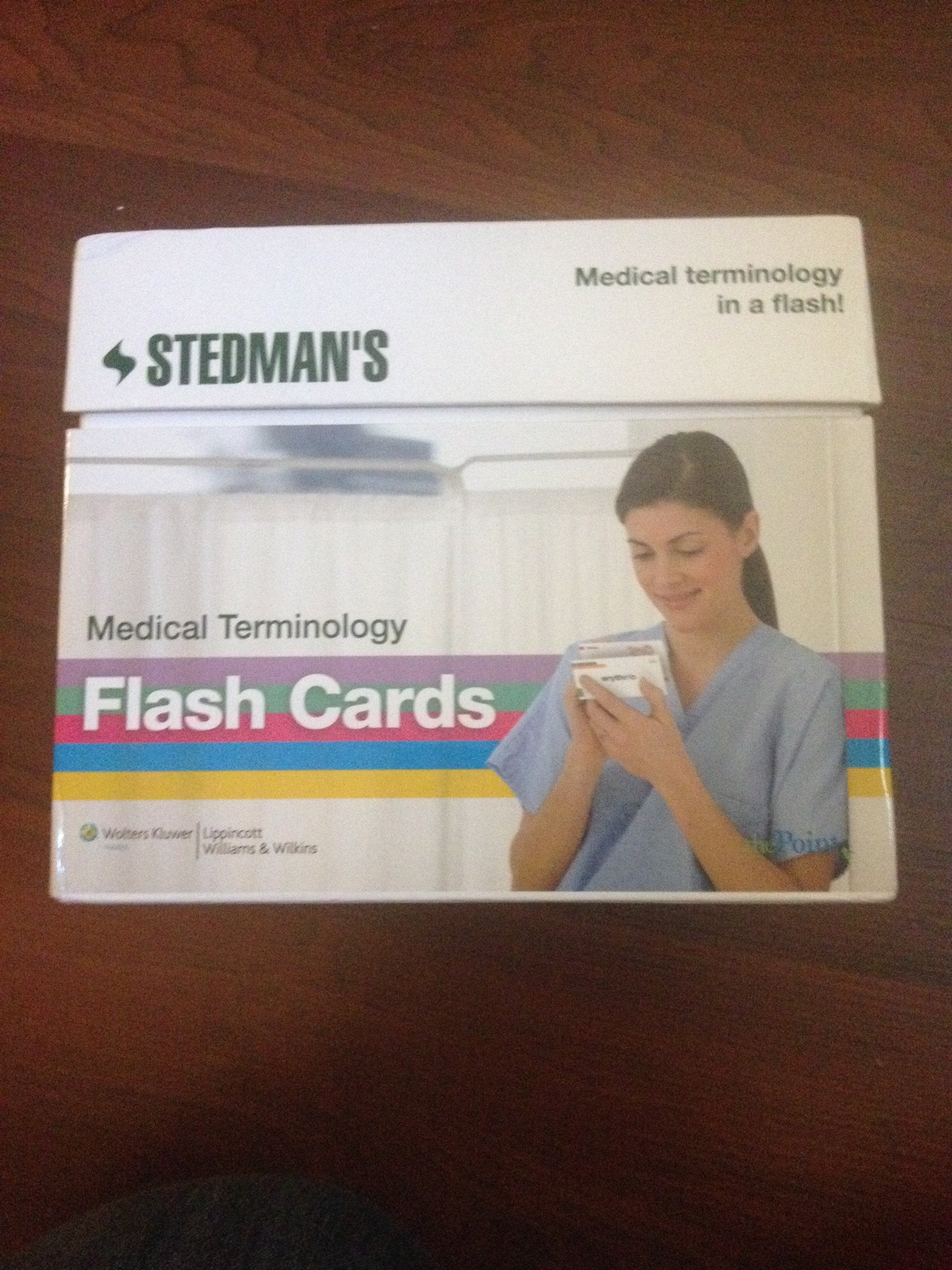 Stedman's Medical Terminology Flash Cards,Used