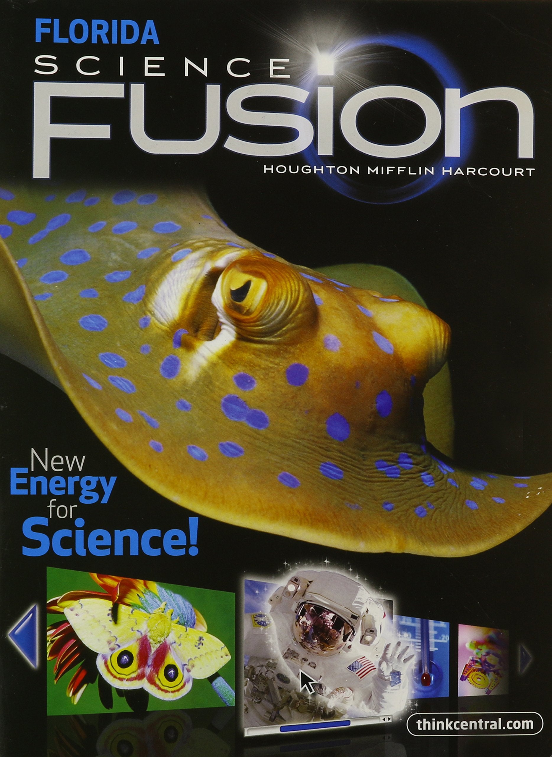 Houghton Mifflin Harcourt Science: Student Edition Interactive Worktext Grade 4 2012,New