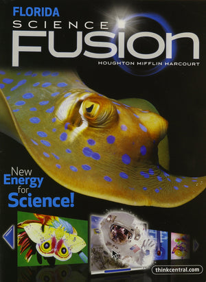 Houghton Mifflin Harcourt Science: Student Edition Interactive Worktext Grade 4 2012,Used