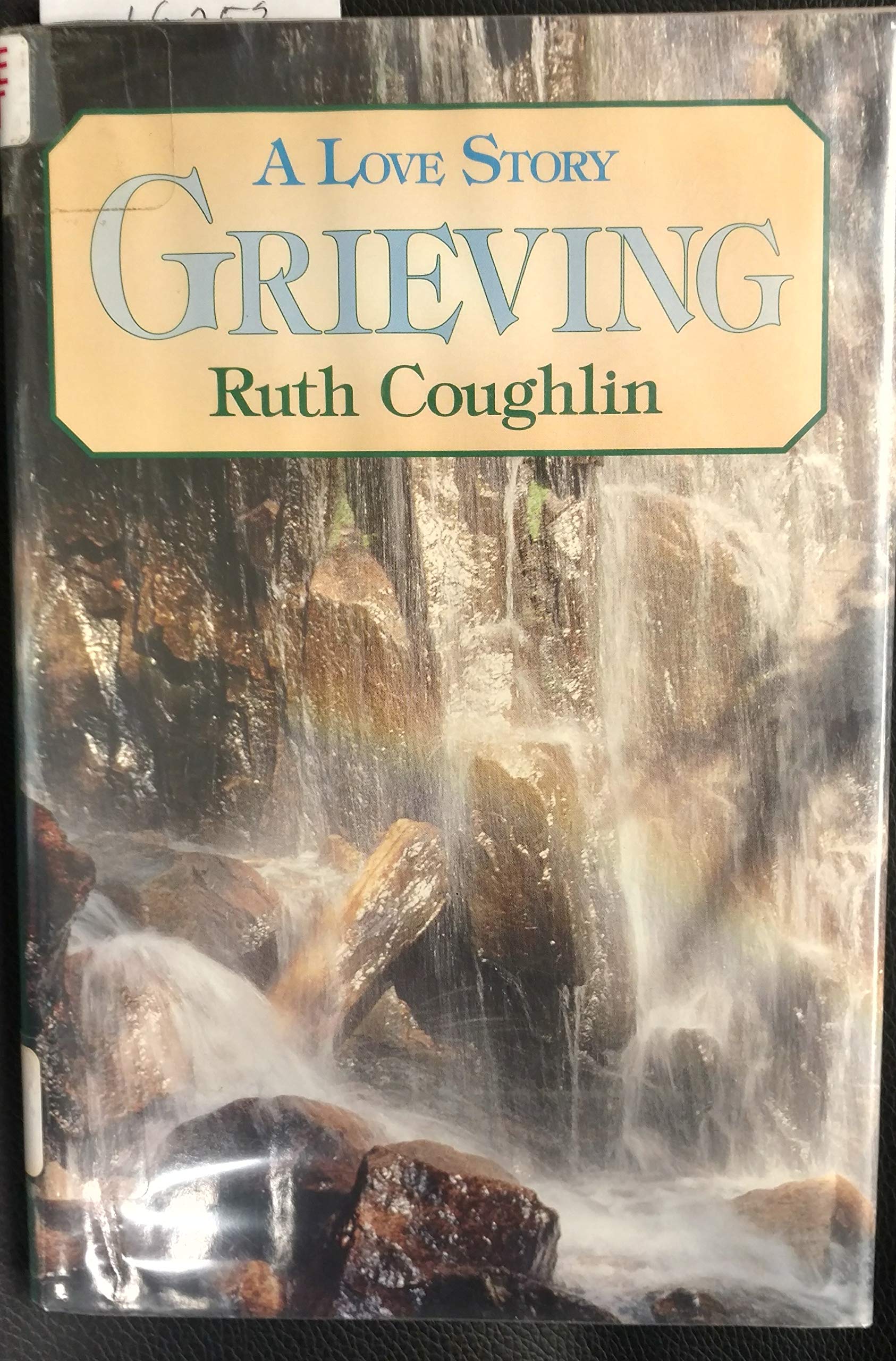 Grieving: A Love Story/Large Print (G.K. Hall Large Print Inspirational Collection),Used