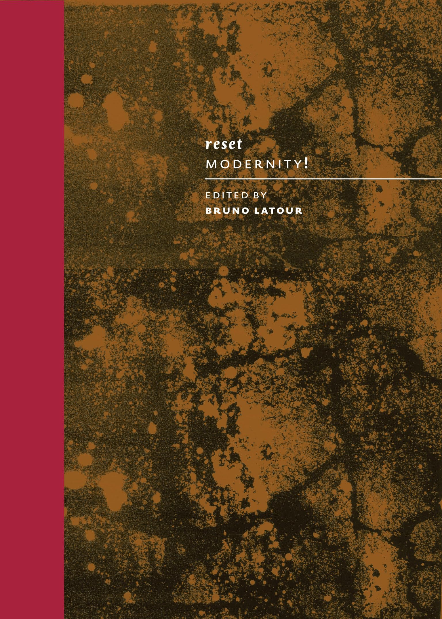 Reset Modernity! (Mit Press),Used