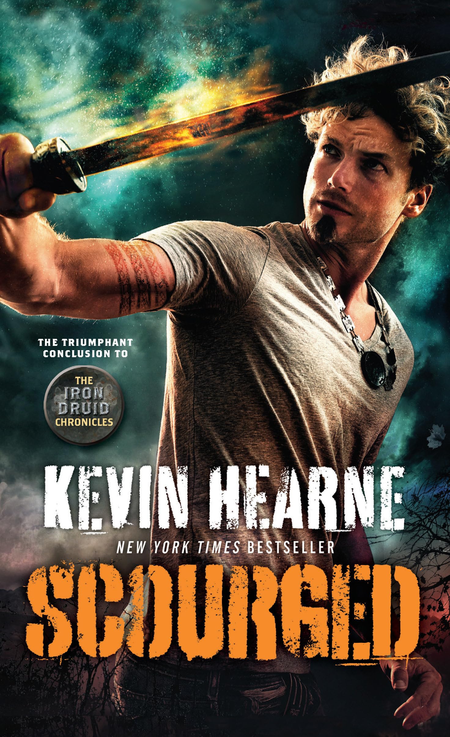 Scourged: The Iron Druid Chronicles, Book Ten,Used