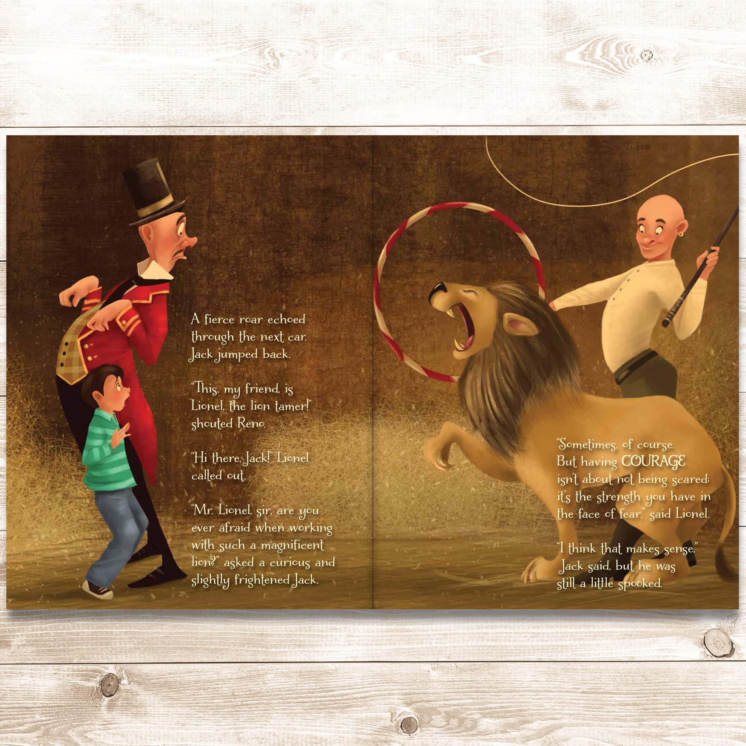 Jack and the Fantastical Circus,Used