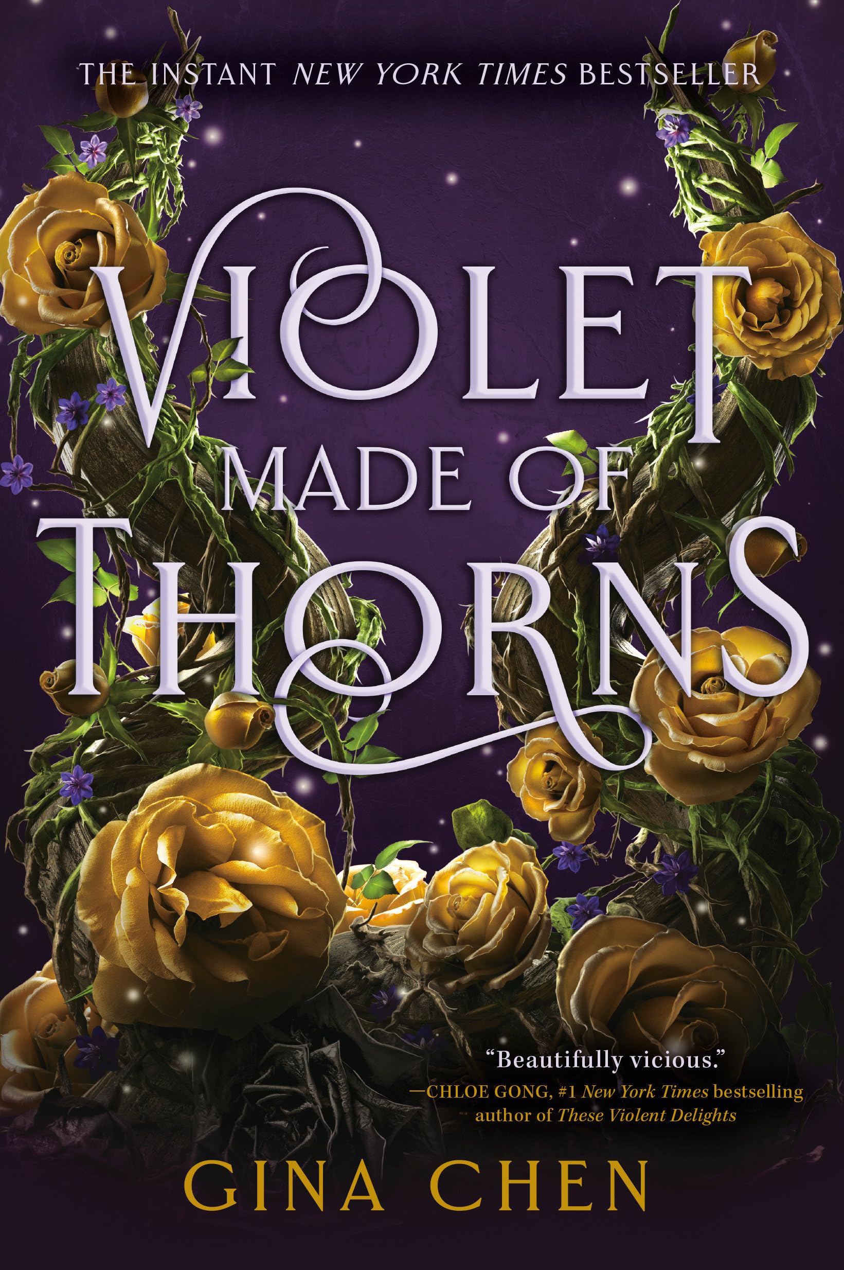 Violet Made Of Thorns,Used