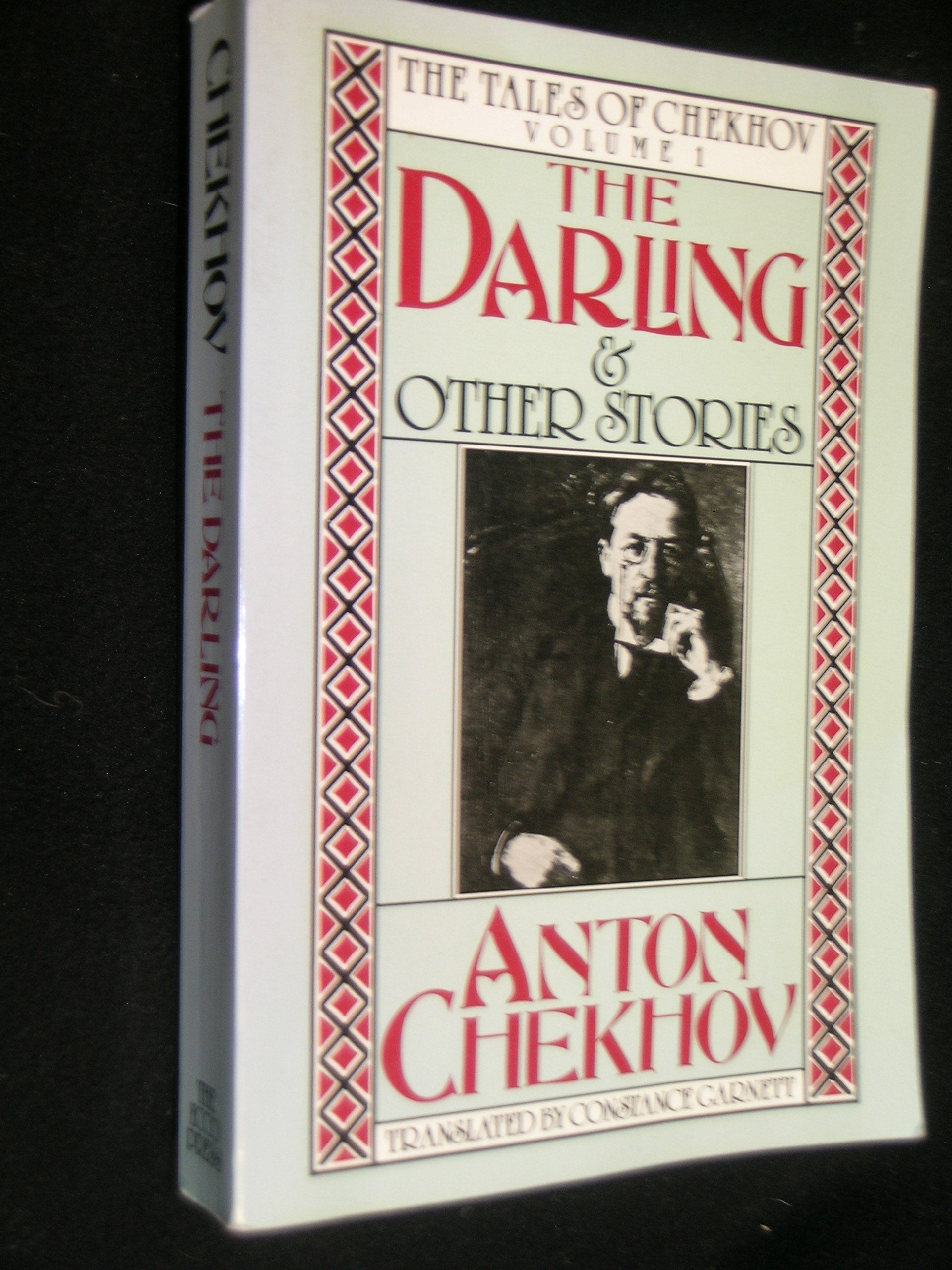 The Darling and Other Stories: The Tales of Chekhov (English and Russian Edition),Used