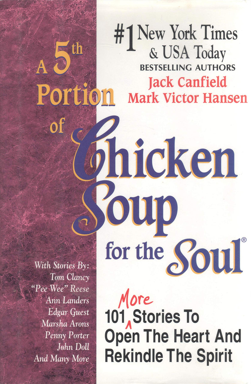 A 5th Portion of Chicken Soup for the Soul,Used